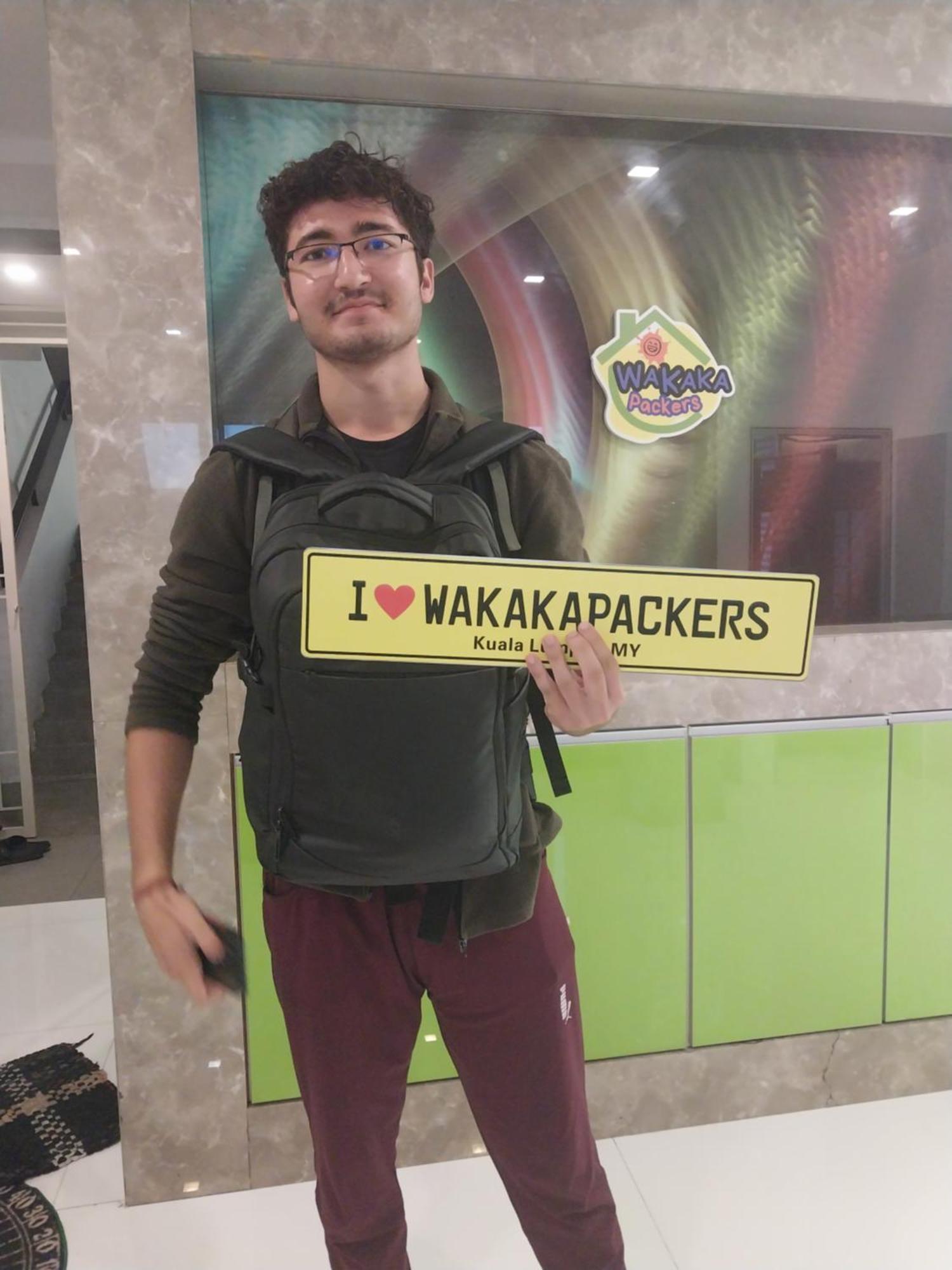 Asrama Wakakapackers Kuala Lumpur