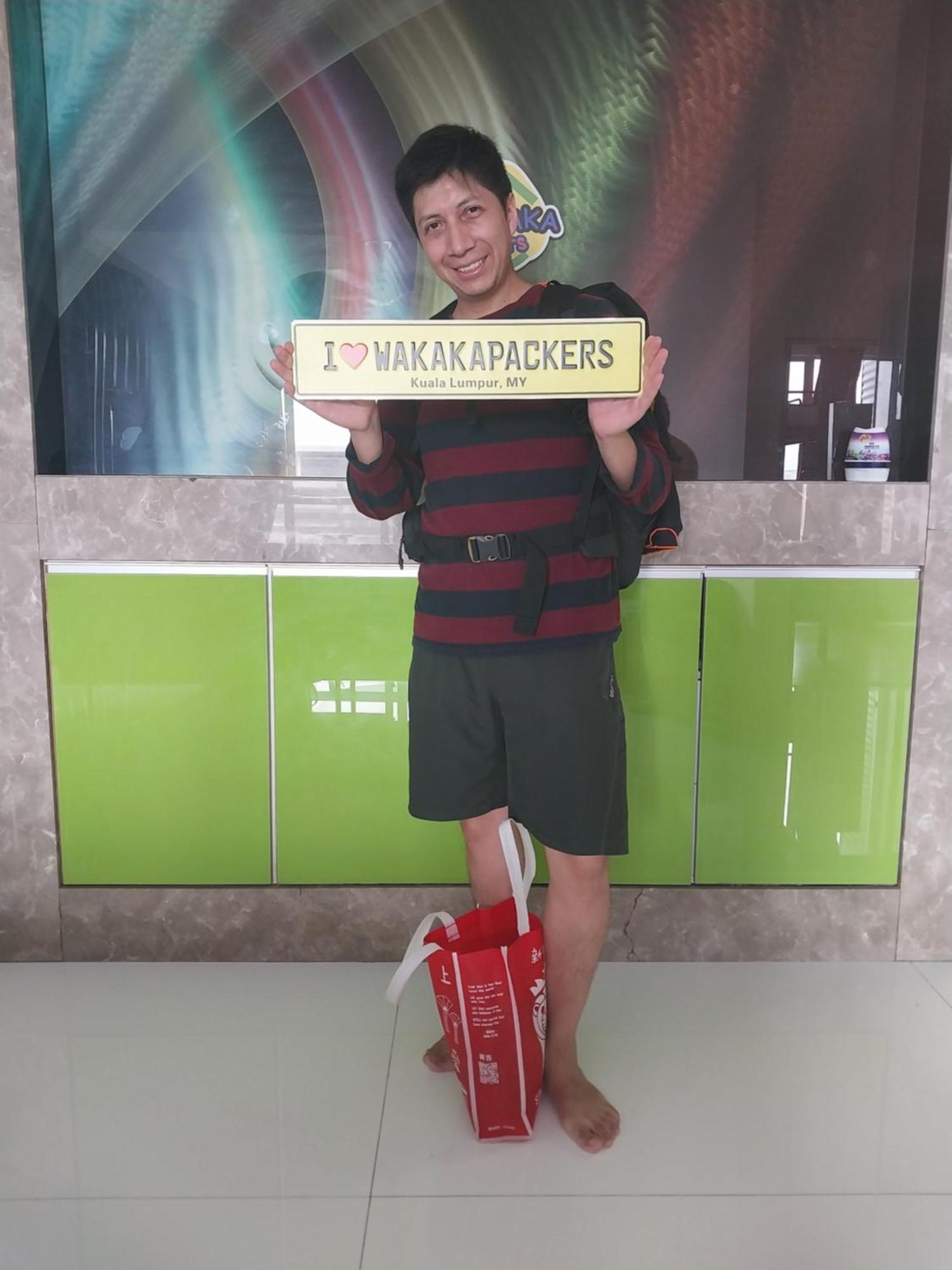 Wakakapackers Asrama