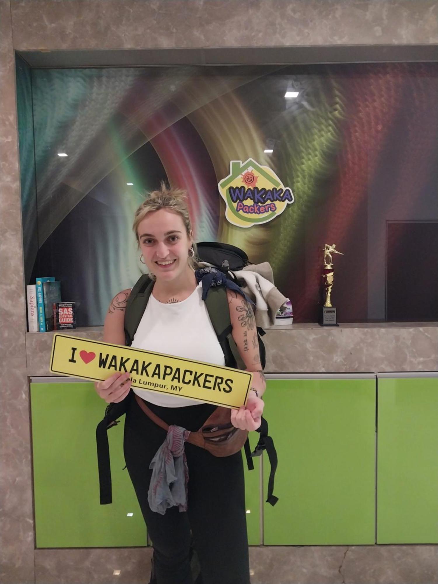 Wakakapackers Asrama Kuala Lumpur