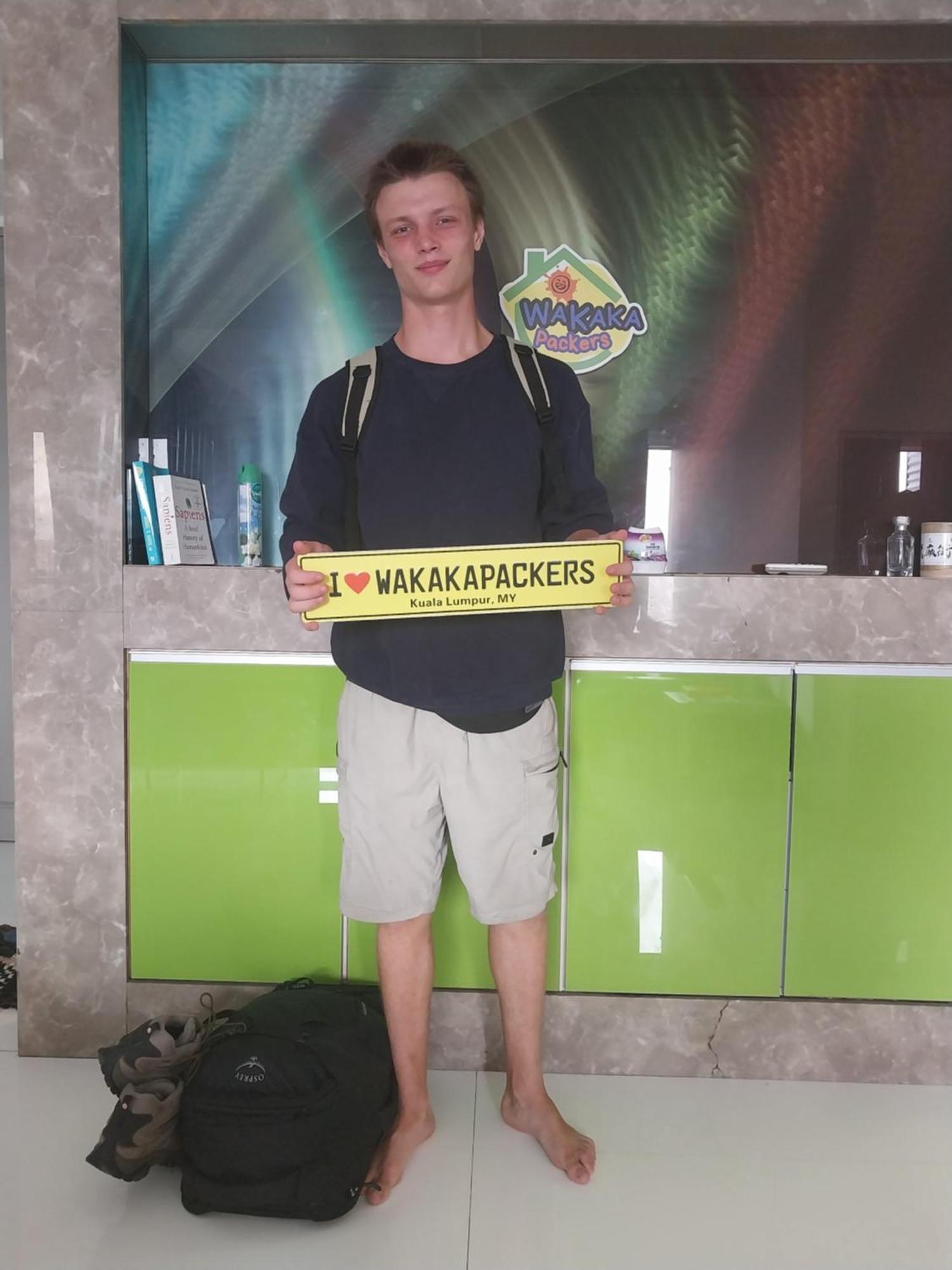 Wakakapackers * Kuala Lumpur