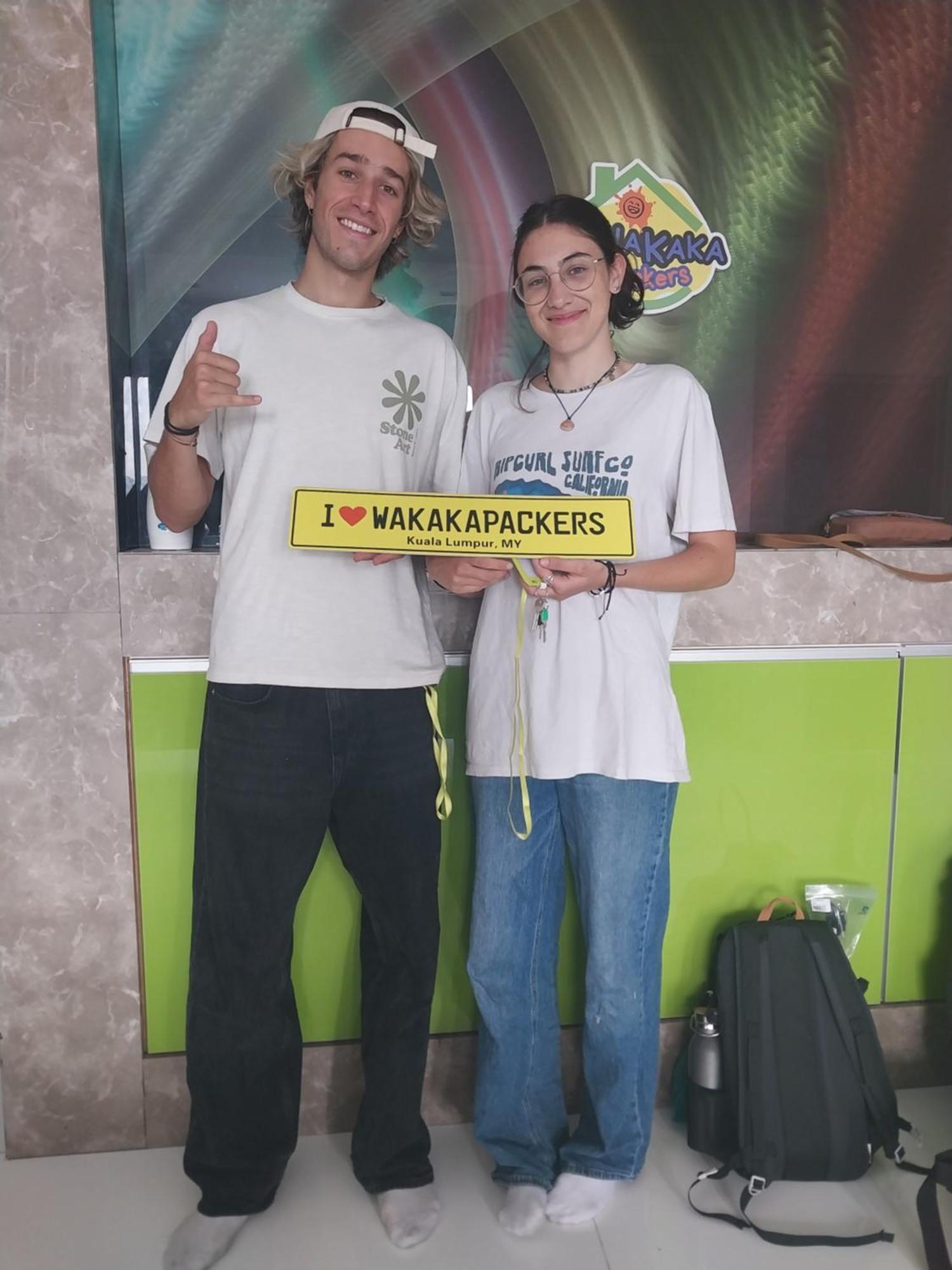 Wakakapackers Hostal *